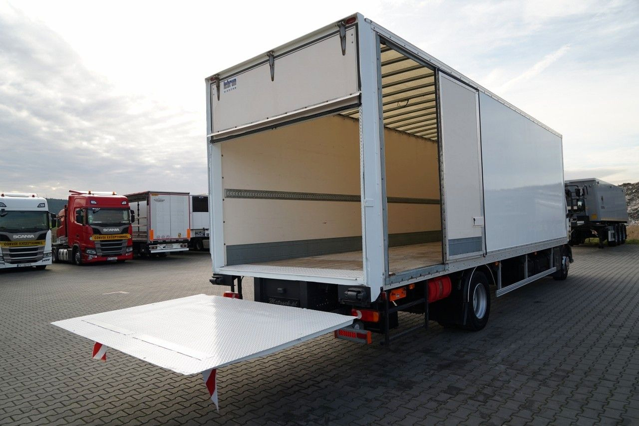 Camión caja cerrada Renault D 210 / 4x2 / KONTENER / 8,6 M / MOCNA PODŁOGA /: foto 21 Camión caja cerrada Renault D 210 / 4x2 / KONTENER / 8,6 M / MOCNA PODŁOGA /: foto 21