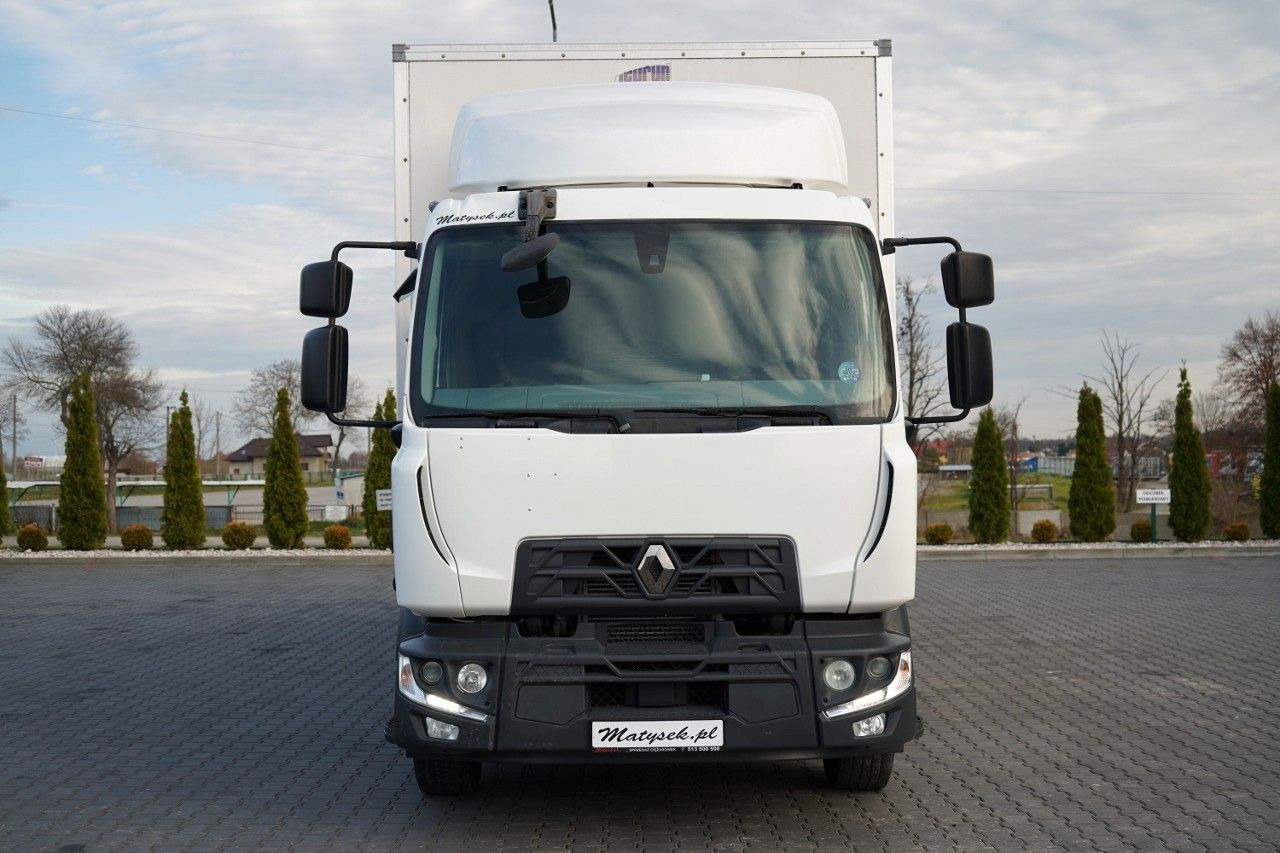 Renault D 210 / 4x2 / KONTENER / 8,6 M / MOCNA PODŁOGA / - Camión caja cerrada: foto 3 Renault D 210 / 4x2 / KONTENER / 8,6 M / MOCNA PODŁOGA / - Camión caja cerrada: foto 3
