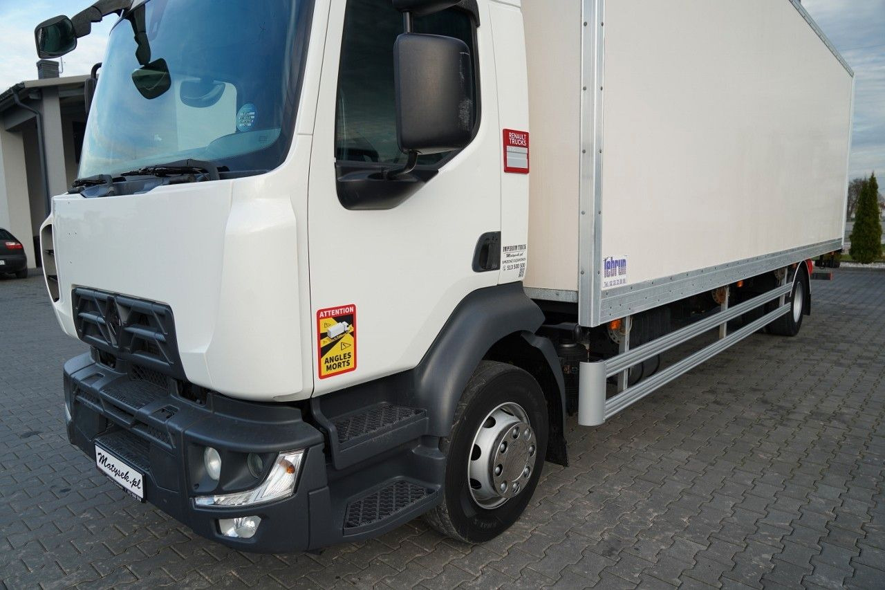 Camión caja cerrada Renault D 210 / 4x2 / KONTENER / 8,6 M / MOCNA PODŁOGA /: foto 11 Camión caja cerrada Renault D 210 / 4x2 / KONTENER / 8,6 M / MOCNA PODŁOGA /: foto 11