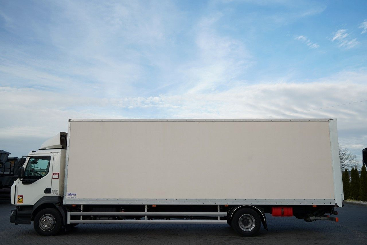 Camión caja cerrada Renault D 210 / 4x2 / KONTENER / 8,6 M / MOCNA PODŁOGA /: foto 6 Camión caja cerrada Renault D 210 / 4x2 / KONTENER / 8,6 M / MOCNA PODŁOGA /: foto 6