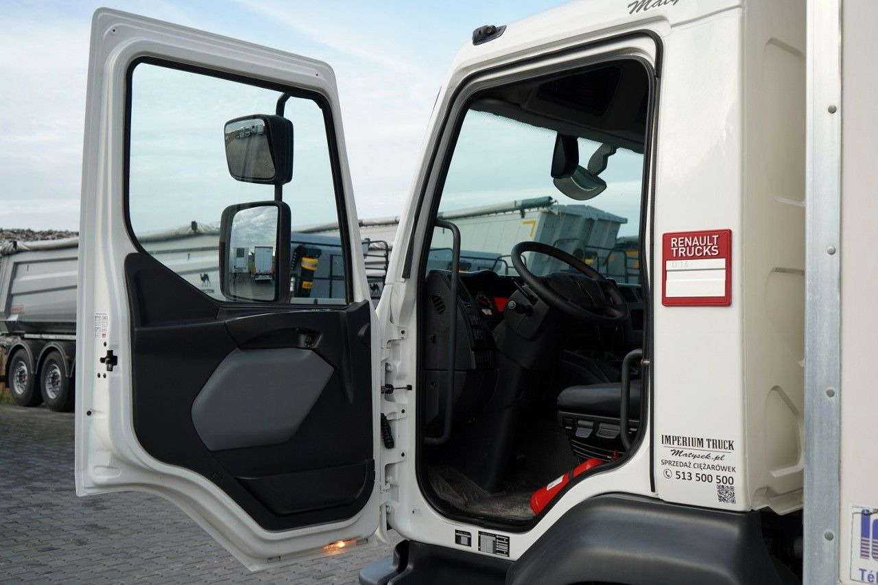 Camión caja cerrada Renault D 210 / 4x2 / KONTENER / 8,6 M / MOCNA PODŁOGA /: foto 28 Camión caja cerrada Renault D 210 / 4x2 / KONTENER / 8,6 M / MOCNA PODŁOGA /: foto 28
