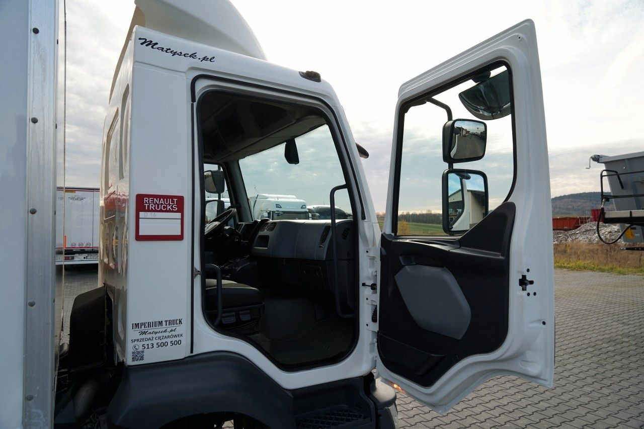 Camión caja cerrada Renault D 210 / 4x2 / KONTENER / 8,6 M / MOCNA PODŁOGA /: foto 38 Camión caja cerrada Renault D 210 / 4x2 / KONTENER / 8,6 M / MOCNA PODŁOGA /: foto 38