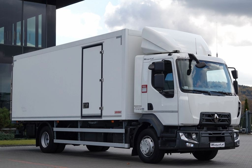 Renault D 280 / CHŁODNIA - 6,7 m / THERMO KING ES-600 MA - Camión frigorífico: foto 1 Renault D 280 / CHŁODNIA - 6,7 m / THERMO KING ES-600 MA - Camión frigorífico: foto 1