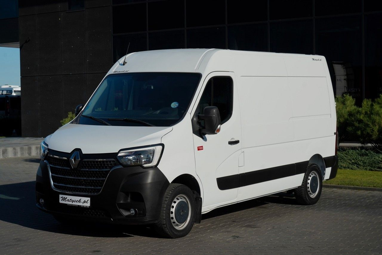 Renault MASTER / BLASZAK / FURGON / KAMERA COFANIA / 202 - Furgoneta frigorifica: foto 1 Renault MASTER / BLASZAK / FURGON / KAMERA COFANIA / 202 - Furgoneta frigorifica: foto 1