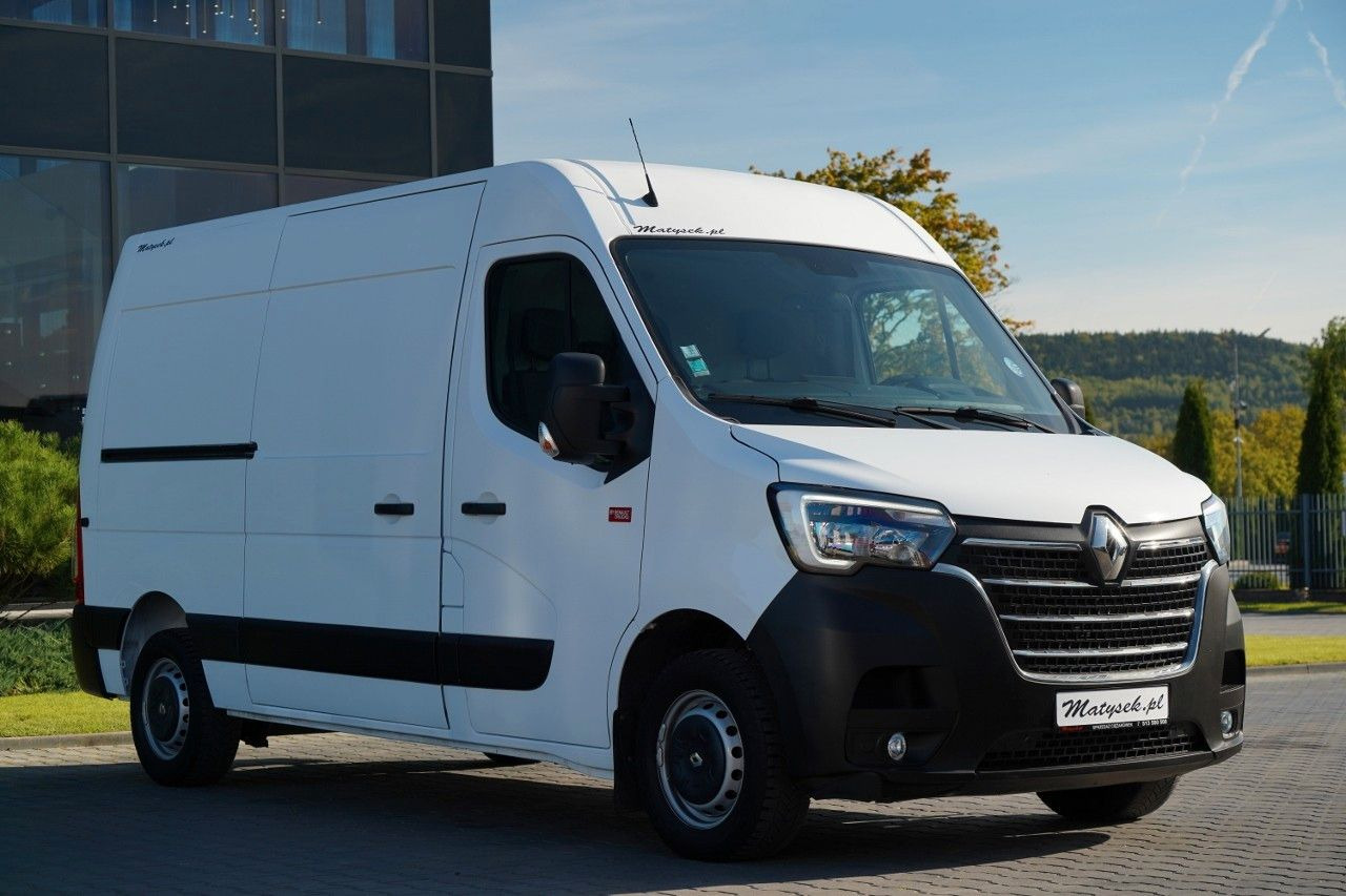 Renault MASTER / BLASZAK / FURGON / KAMERA COFANIA / 202 - Furgoneta frigorifica: foto 3 Renault MASTER / BLASZAK / FURGON / KAMERA COFANIA / 202 - Furgoneta frigorifica: foto 3