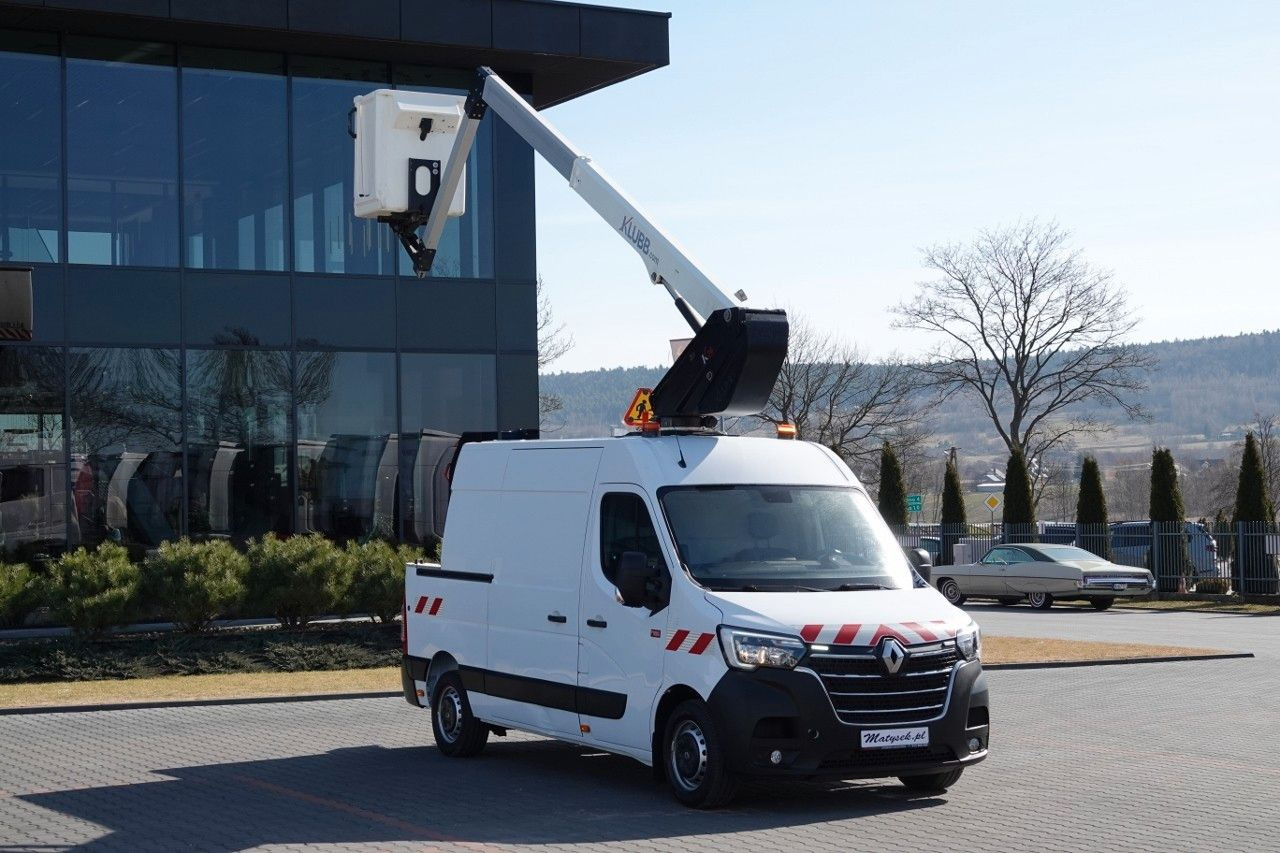 Renault MASTER / PODNOŚNIK KOSZOWY - 10 metrów / 2021 / - Camión con plataforma elevadora: foto 2 Renault MASTER / PODNOŚNIK KOSZOWY - 10 metrów / 2021 / - Camión con plataforma elevadora: foto 2