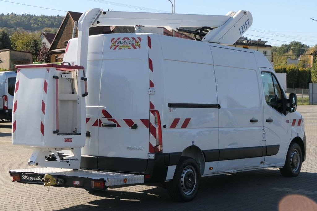 Renault MASTER / PODNOŚNIK KOSZOWY - 12 metrów / WZWYŻKA - Camión con plataforma elevadora: foto 5 Renault MASTER / PODNOŚNIK KOSZOWY - 12 metrów / WZWYŻKA - Camión con plataforma elevadora: foto 5