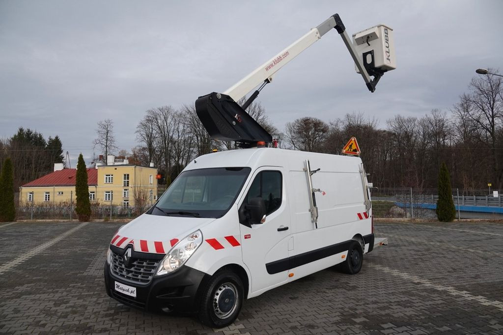 Renault MASTER / PODNOŚNIK KOSZOWY - Camión con plataforma elevadora: foto 1 Renault MASTER / PODNOŚNIK KOSZOWY - Camión con plataforma elevadora: foto 1
