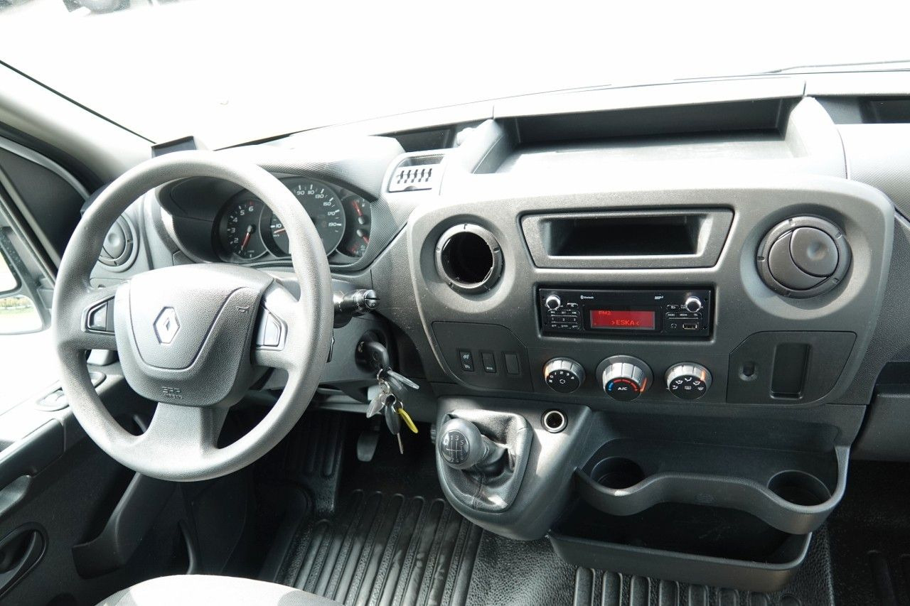 Camión con plataforma elevadora Renault MASTER / PODNOŚNIK KOSZOWY Renault MASTER / PODNOŚNIK KOSZOWY: foto 13