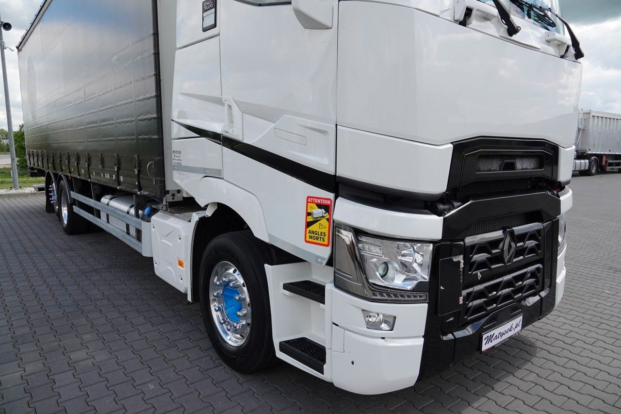 Renault T 440 / 6X2 / SOLÓWKA / FIRANKA 9.5 M / I-PARK C - Camión lona: foto 5 Renault T 440 / 6X2 / SOLÓWKA / FIRANKA 9.5 M / I-PARK C - Camión lona: foto 5