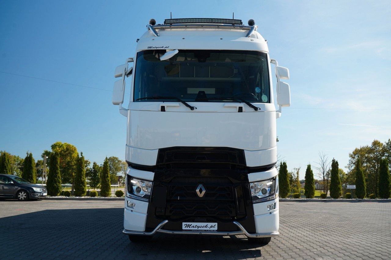 Renault T 440 / 6X2 / SOLÓWKA / FIRANKA 9.5 M / I-PARK - Camión lona: foto 5 Renault T 440 / 6X2 / SOLÓWKA / FIRANKA 9.5 M / I-PARK - Camión lona: foto 5