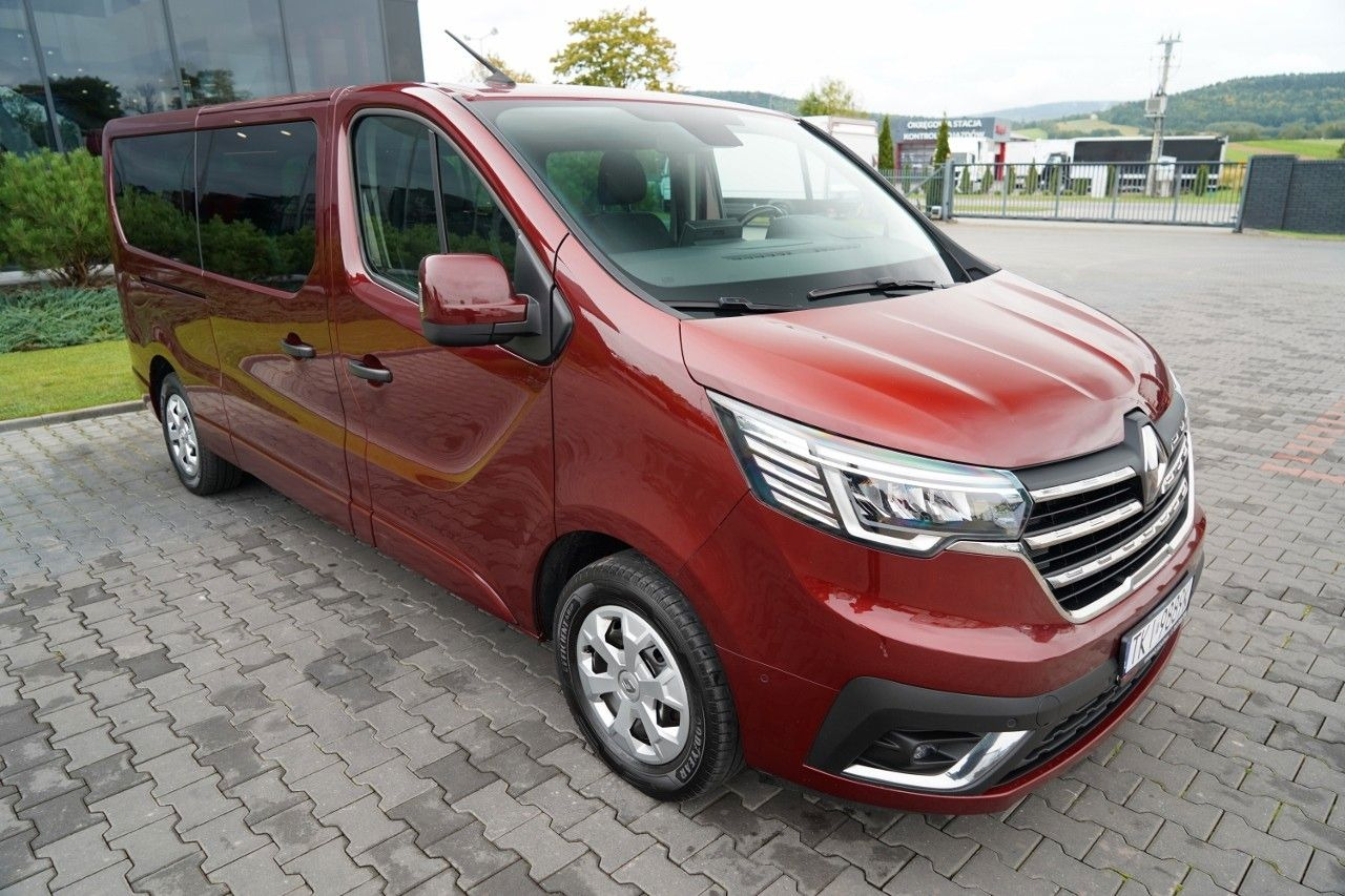 Renault TRAFIC III / BUS / 9 MIEJSC / 2022 ROK / PIERWSZ - Furgoneta de pasajeros: foto 5 Renault TRAFIC III / BUS / 9 MIEJSC / 2022 ROK / PIERWSZ - Furgoneta de pasajeros: foto 5