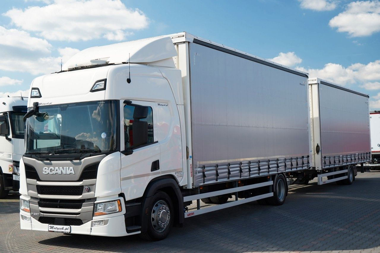 Scania P 280 / ZESTAW TANDEM / 120 M3 / WECON / 2022 R - Camión lona: foto 3 Scania P 280 / ZESTAW TANDEM / 120 M3 / WECON / 2022 R - Camión lona: foto 3
