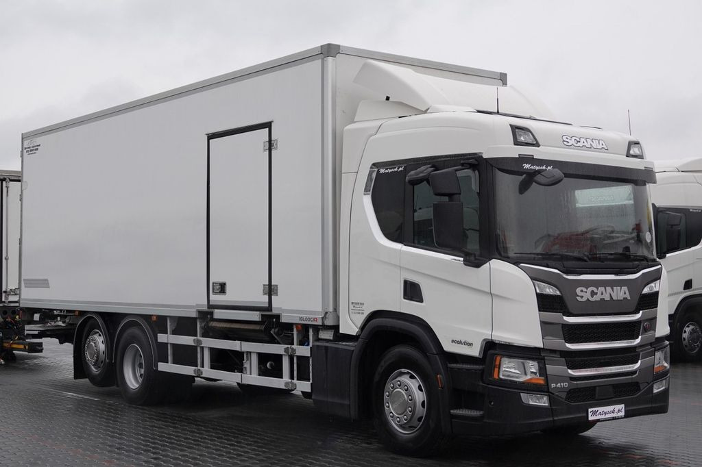 Scania P 410 / 6x2 / CHŁODNIA -8,2 M / AGREGAT FRIGO BL - Camión frigorífico: foto 4 Scania P 410 / 6x2 / CHŁODNIA -8,2 M / AGREGAT FRIGO BL - Camión frigorífico: foto 4
