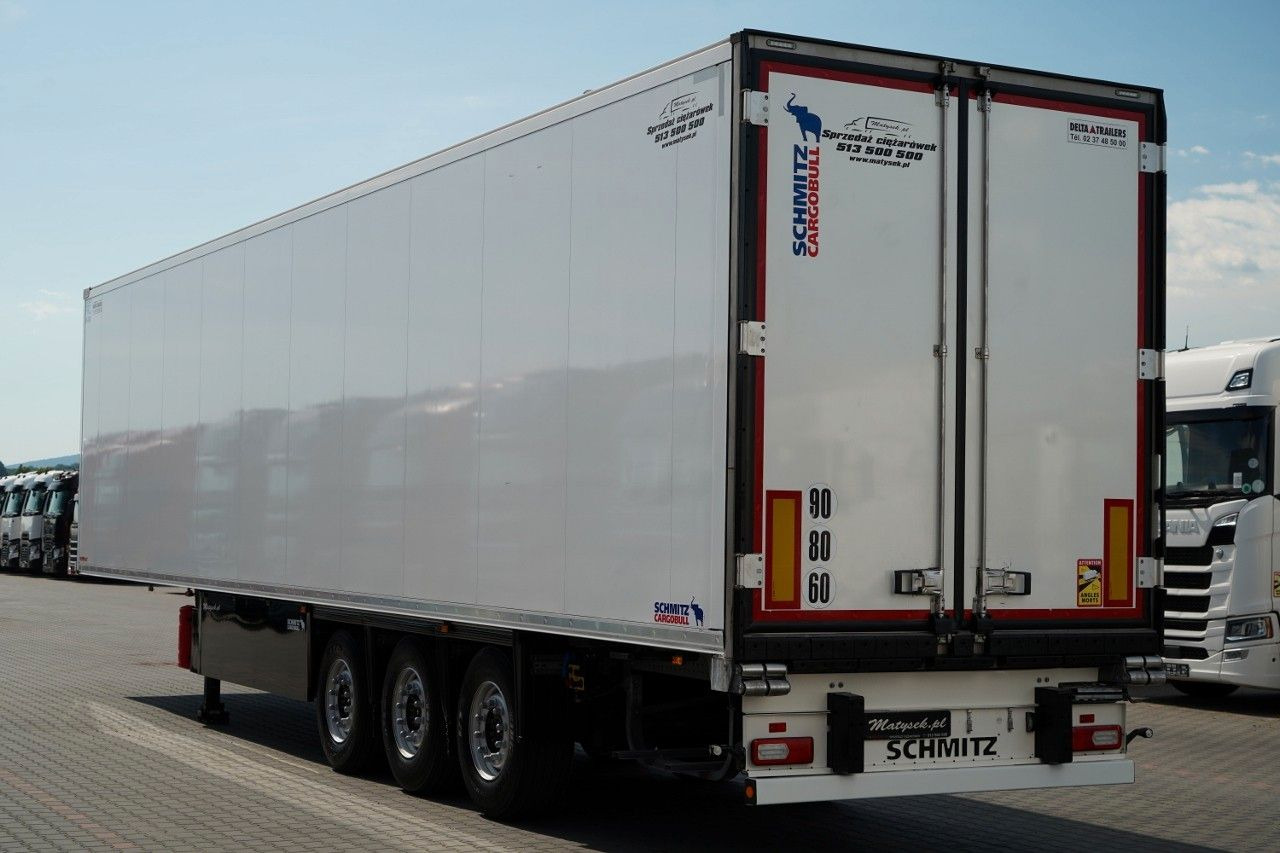 Schmitz Cargobull CARGOBULL / CHŁODNIA / CARRIER VECTOR 1550 / DOP - Semirremolque frigorífico: foto 2 Schmitz Cargobull CARGOBULL / CHŁODNIA / CARRIER VECTOR 1550 / DOP - Semirremolque frigorífico: foto 2