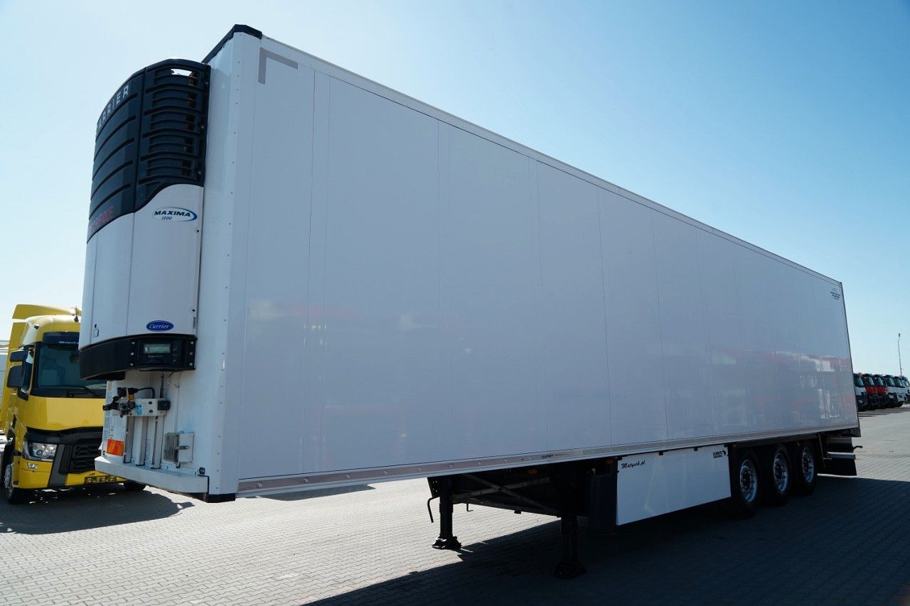 Schmitz Cargobull CHŁODNIA / AGREGAT CARRIER MAXIMA 1300 / DOPPELS - Semirremolque frigorífico: foto 2 Schmitz Cargobull CHŁODNIA / AGREGAT CARRIER MAXIMA 1300 / DOPPELS - Semirremolque frigorífico: foto 2