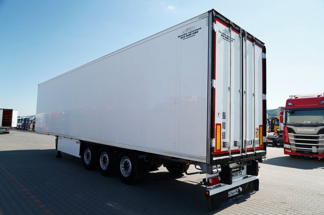 Schmitz Cargobull CHŁODNIA / AGREGAT CARRIER MAXIMA 1300 / DOPPELS - Semirremolque frigorífico: foto 3 Schmitz Cargobull CHŁODNIA / AGREGAT CARRIER MAXIMA 1300 / DOPPELS - Semirremolque frigorífico: foto 3