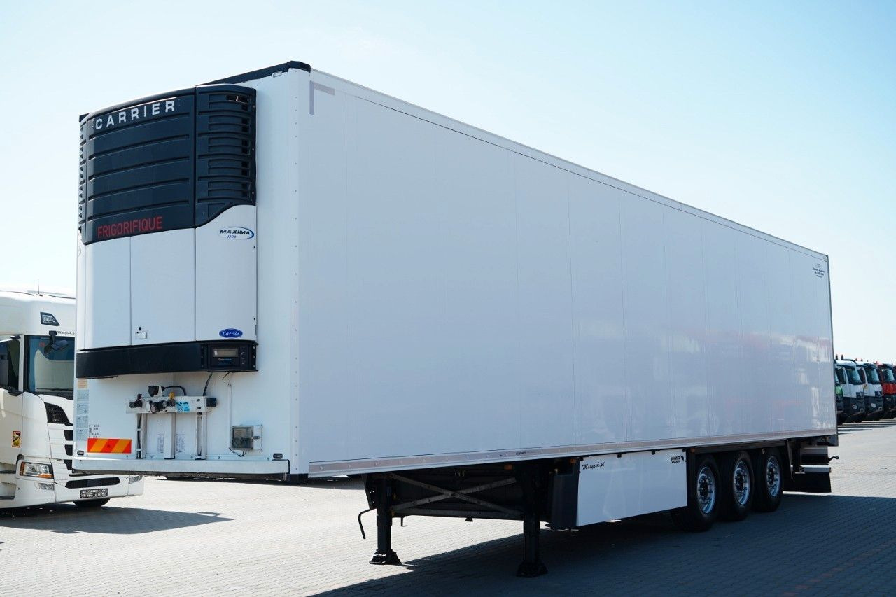 Schmitz Cargobull CHŁODNIA / AGREGAT CARRIER MAXIMA 1300 / DOPPELS - Semirremolque frigorífico: foto 1 Schmitz Cargobull CHŁODNIA / AGREGAT CARRIER MAXIMA 1300 / DOPPELS - Semirremolque frigorífico: foto 1