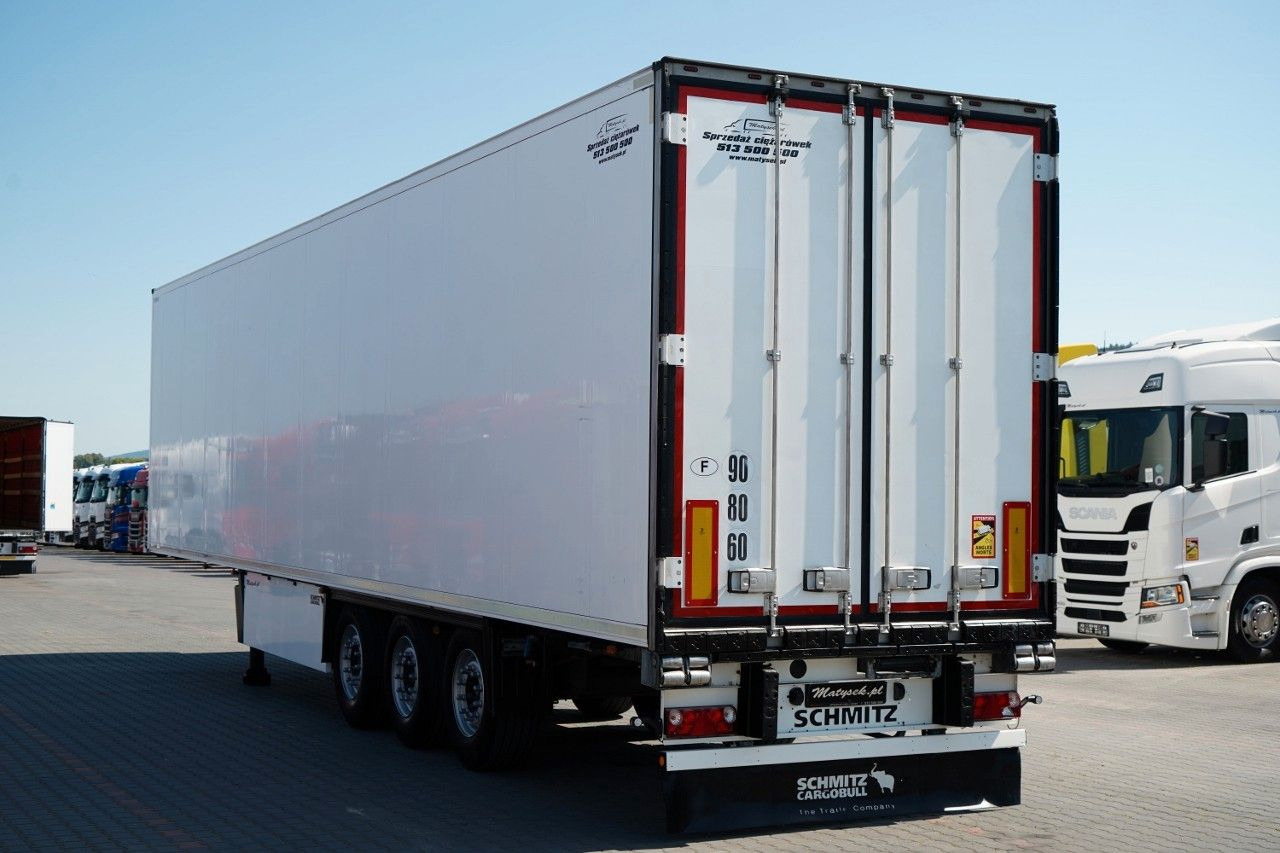 Schmitz Cargobull CHŁODNIA / AGREGAT CARRIER MAXIMA 1300 / DOPPELS - Semirremolque frigorífico: foto 4 Schmitz Cargobull CHŁODNIA / AGREGAT CARRIER MAXIMA 1300 / DOPPELS - Semirremolque frigorífico: foto 4