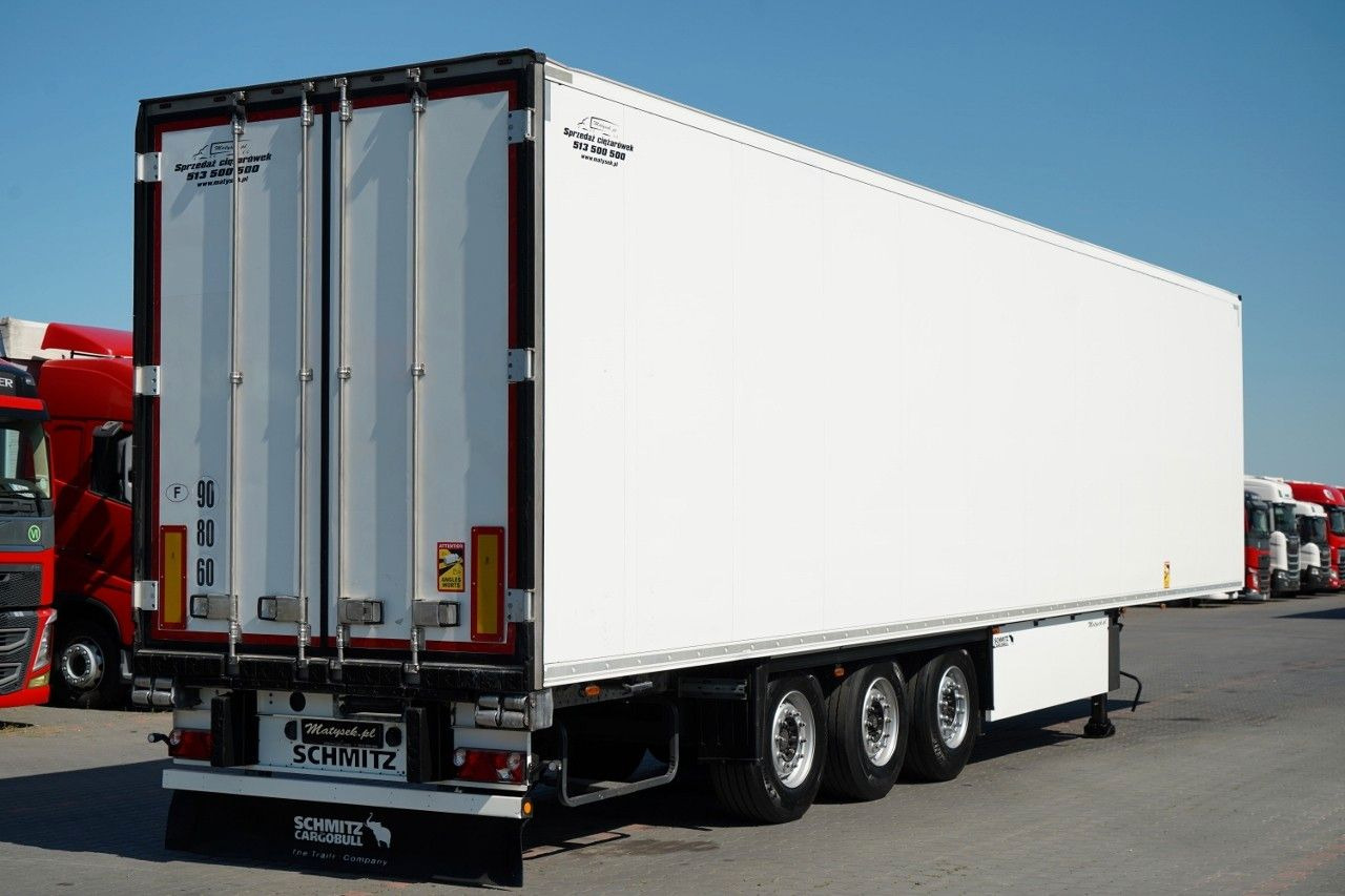 Schmitz Cargobull CHŁODNIA / AGREGAT CARRIER MAXIMA 1300 / DOPPELS - Semirremolque frigorífico: foto 5 Schmitz Cargobull CHŁODNIA / AGREGAT CARRIER MAXIMA 1300 / DOPPELS - Semirremolque frigorífico: foto 5