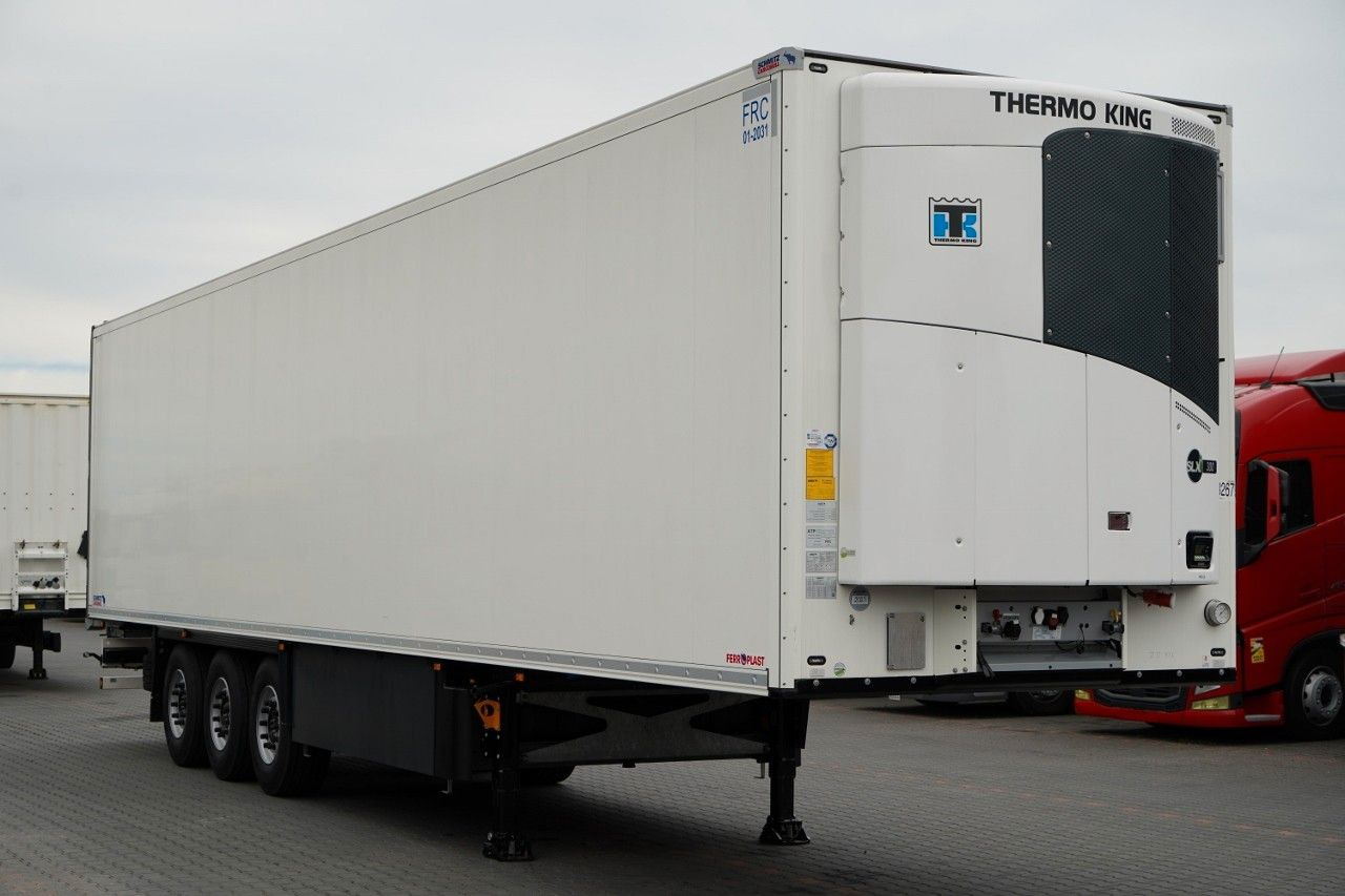 Schmitz Cargobull / CHŁODNIA / THERMO KING SLX 300 / DOPPELSTOCK / - Semirremolque frigorífico: foto 1 Schmitz Cargobull / CHŁODNIA / THERMO KING SLX 300 / DOPPELSTOCK / - Semirremolque frigorífico: foto 1