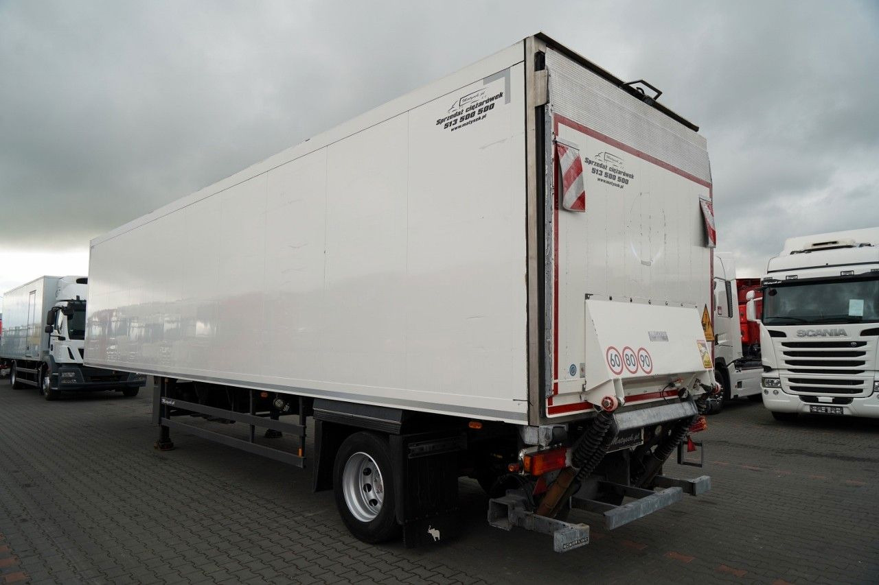 Schmitz Cargobull CHŁODNIA / THERMO KING SLX SPECTRUM / City line - Semirremolque frigorífico: foto 2 Schmitz Cargobull CHŁODNIA / THERMO KING SLX SPECTRUM / City line - Semirremolque frigorífico: foto 2