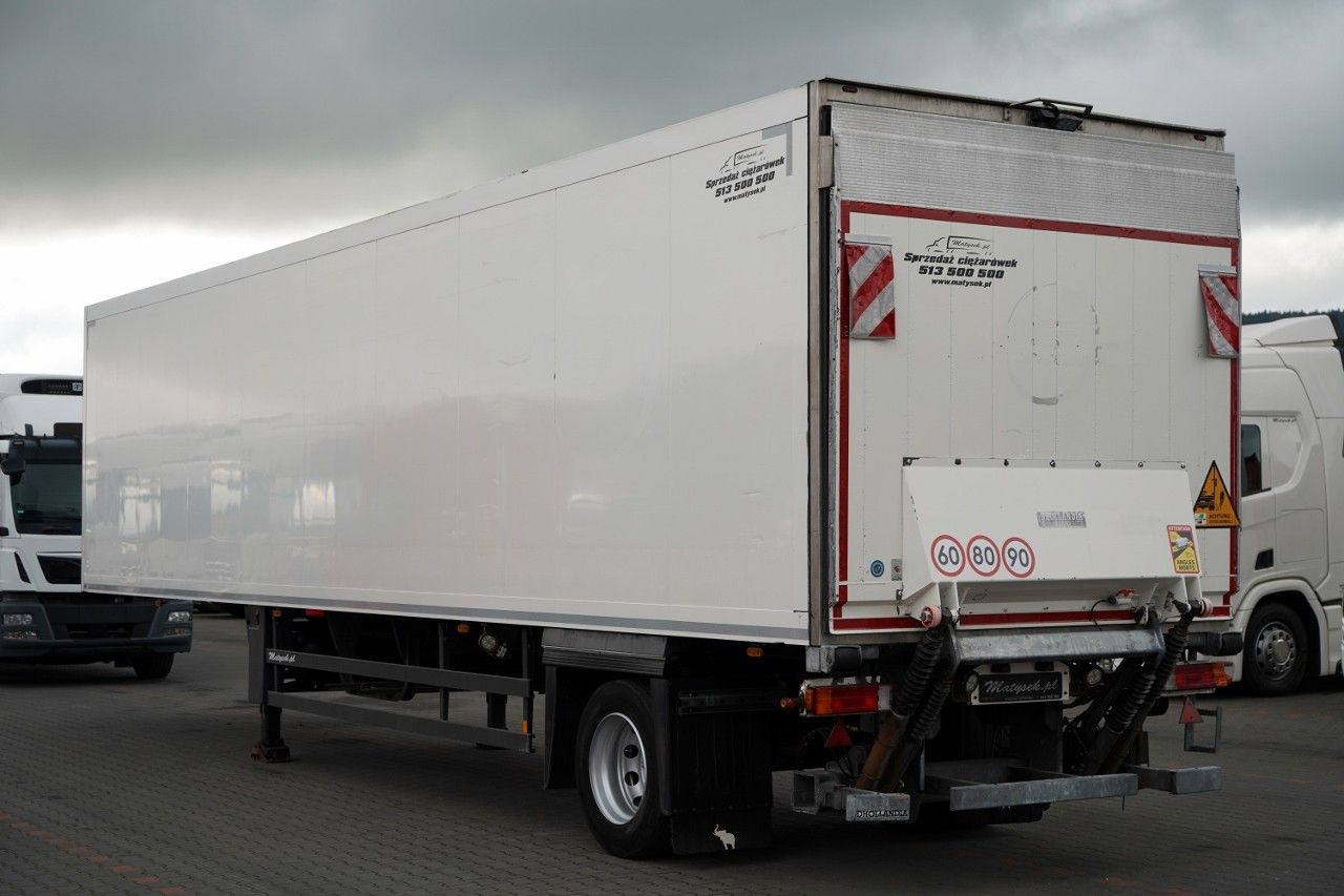 Schmitz Cargobull CHŁODNIA / THERMO KING SLX SPECTRUM / City line - Semirremolque frigorífico: foto 3 Schmitz Cargobull CHŁODNIA / THERMO KING SLX SPECTRUM / City line - Semirremolque frigorífico: foto 3