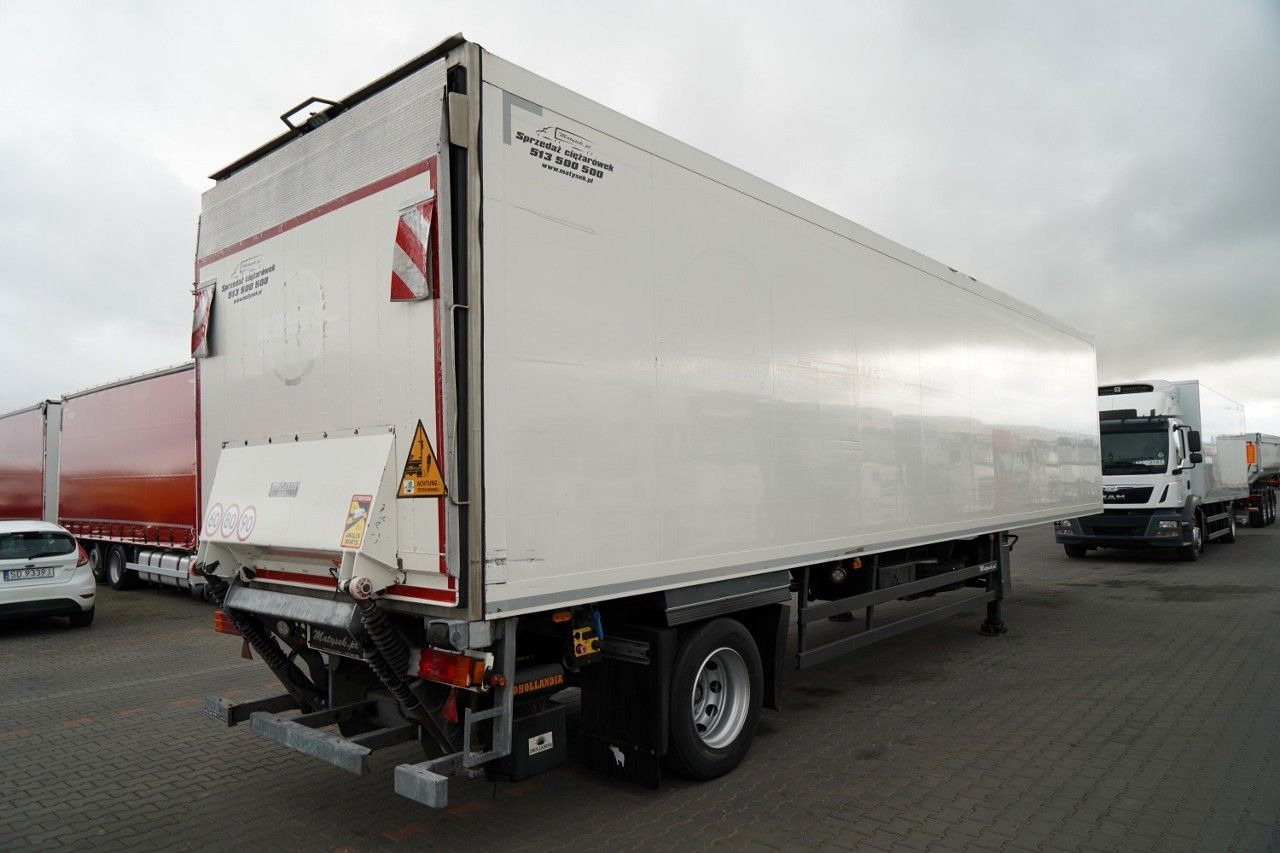 Schmitz Cargobull CHŁODNIA / THERMO KING SLX SPECTRUM / City line - Semirremolque frigorífico: foto 4 Schmitz Cargobull CHŁODNIA / THERMO KING SLX SPECTRUM / City line - Semirremolque frigorífico: foto 4
