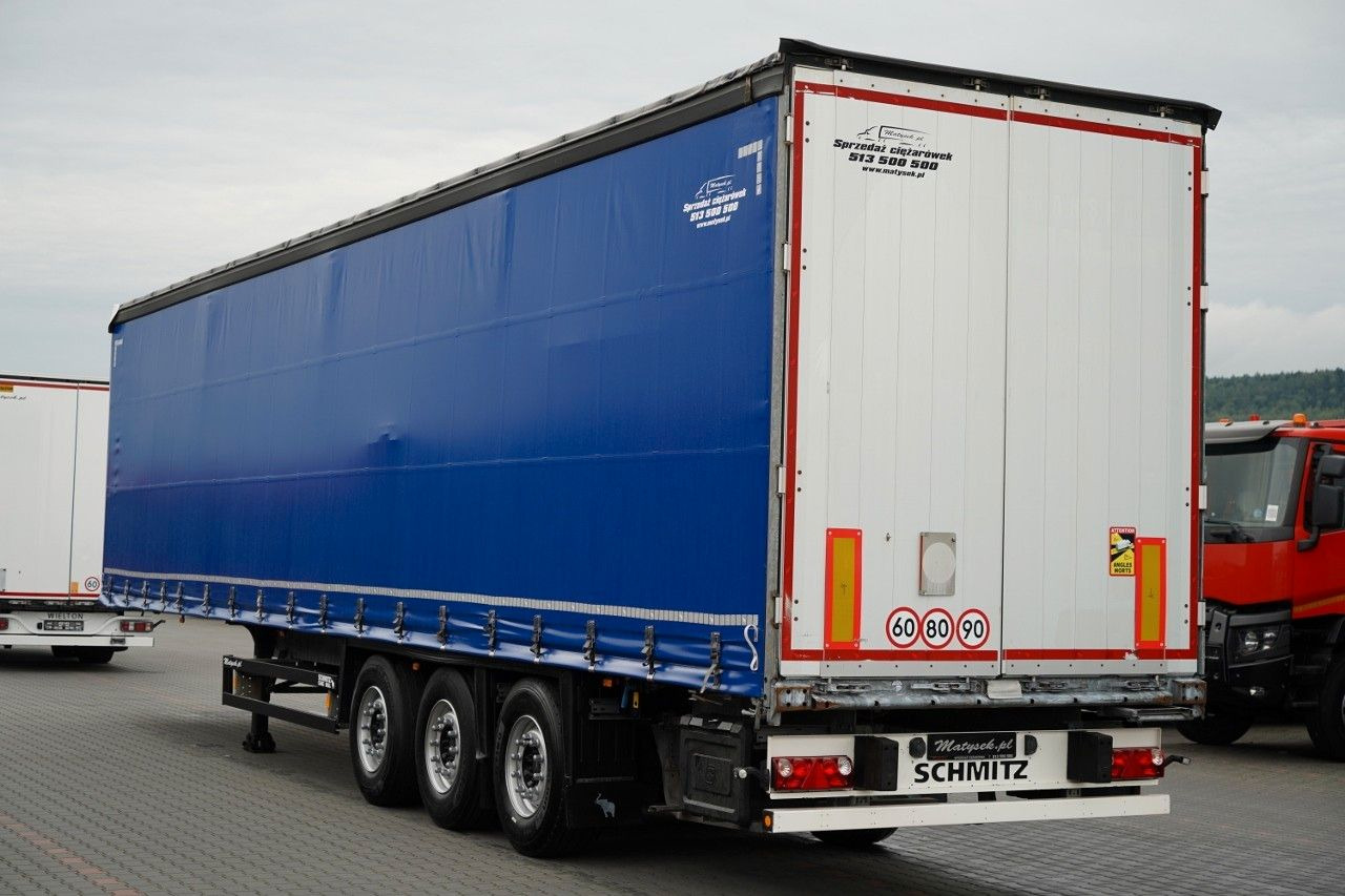 Schmitz Cargobull / FIRANKA / STANDARD / 2 OSIE PODNOSZONE / - Semirremolque lona: foto 3 Schmitz Cargobull / FIRANKA / STANDARD / 2 OSIE PODNOSZONE / - Semirremolque lona: foto 3