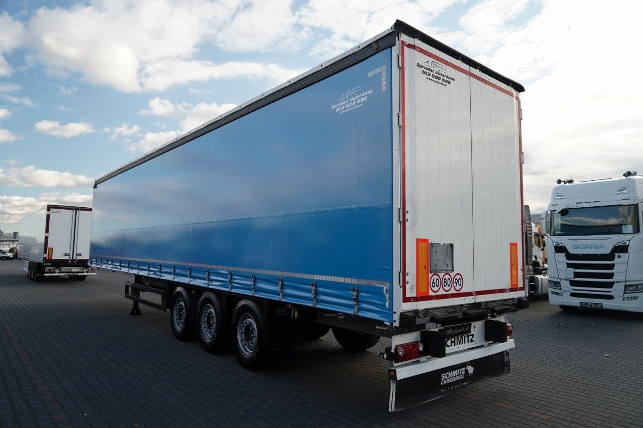 Schmitz Cargobull FIRANKA / STANDARD / 2 OSIE  PODNOSZONE - Semirremolque lona: foto 5 Schmitz Cargobull FIRANKA / STANDARD / 2 OSIE  PODNOSZONE - Semirremolque lona: foto 5