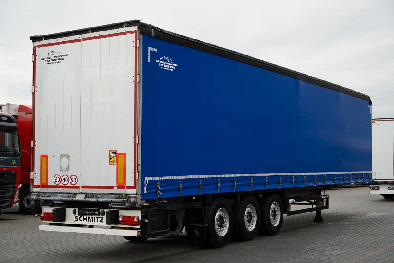 Schmitz Cargobull / FIRANKA / STANDARD / 2 OSIE PODNOSZONE / - Semirremolque lona: foto 4 Schmitz Cargobull / FIRANKA / STANDARD / 2 OSIE PODNOSZONE / - Semirremolque lona: foto 4
