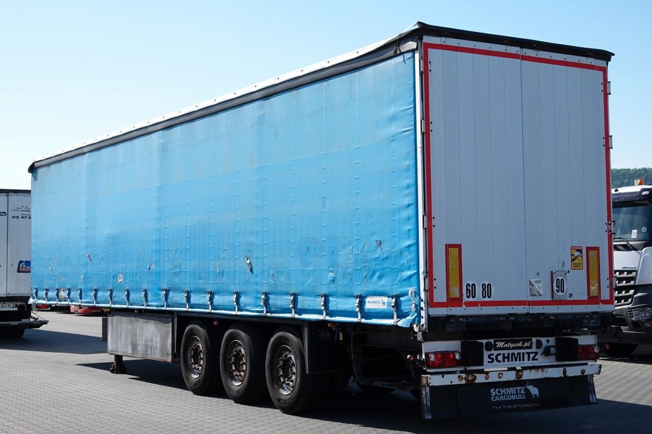 Schmitz Cargobull FIRANKA / STANDARD / KOSZ NA PALETY / PLANDEKA Z - Semirremolque lona: foto 3 Schmitz Cargobull FIRANKA / STANDARD / KOSZ NA PALETY / PLANDEKA Z - Semirremolque lona: foto 3