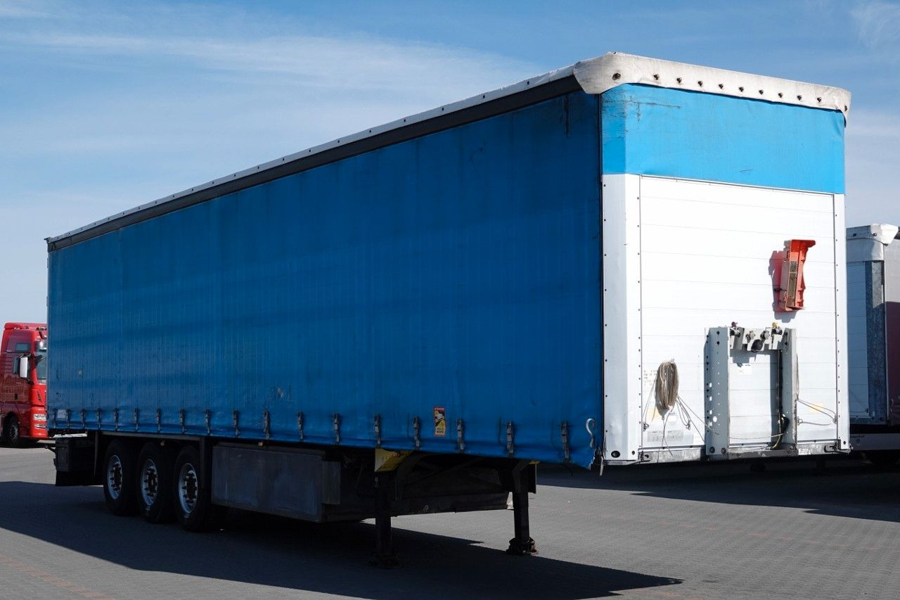 Schmitz Cargobull FIRANKA / STANDARD / KOSZ NA PALETY / PLANDEKA Z - Semirremolque lona: foto 1 Schmitz Cargobull FIRANKA / STANDARD / KOSZ NA PALETY / PLANDEKA Z - Semirremolque lona: foto 1