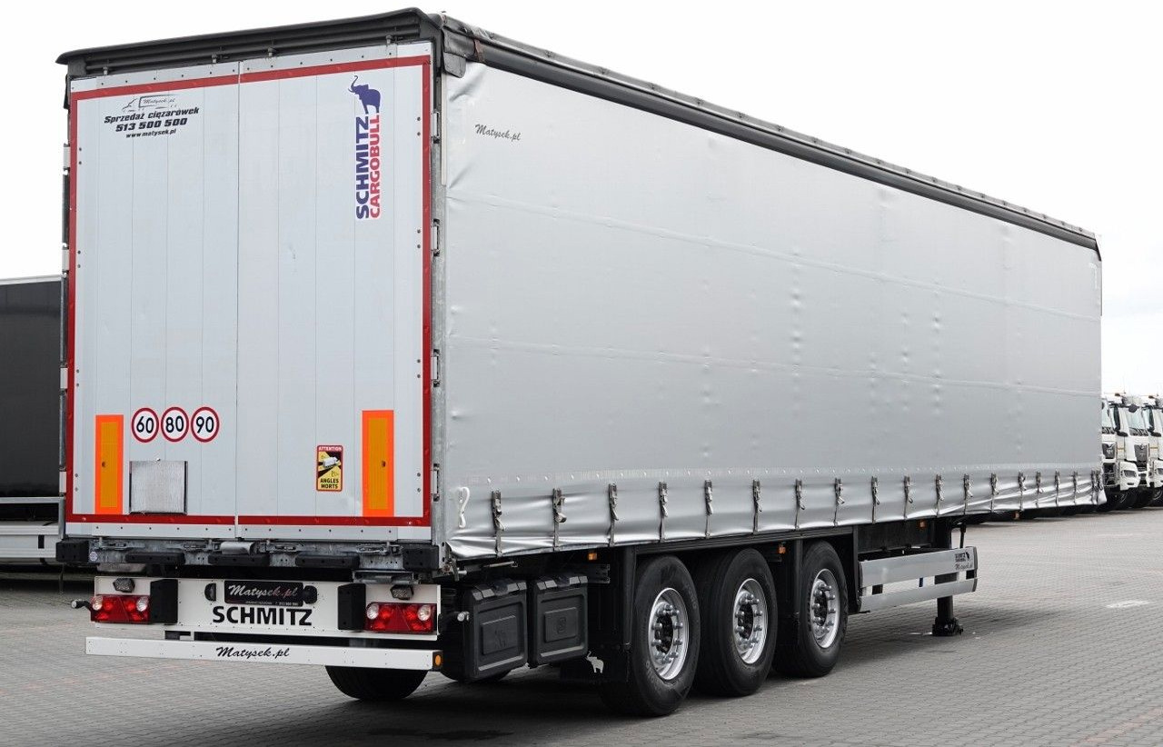 Schmitz Cargobull FIRANKA / STANDARD / MULDA DO STALI - 9 M / / - Semirremolque lona: foto 4 Schmitz Cargobull FIRANKA / STANDARD / MULDA DO STALI - 9 M / / - Semirremolque lona: foto 4