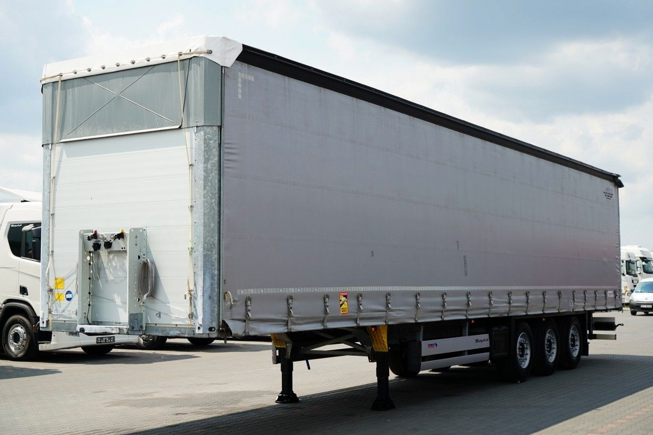 Schmitz Cargobull FIRANKA / STANDARD / OŚ PODNOSZONA / PODNOSZONY - Semirremolque lona: foto 2 Schmitz Cargobull FIRANKA / STANDARD / OŚ PODNOSZONA / PODNOSZONY - Semirremolque lona: foto 2