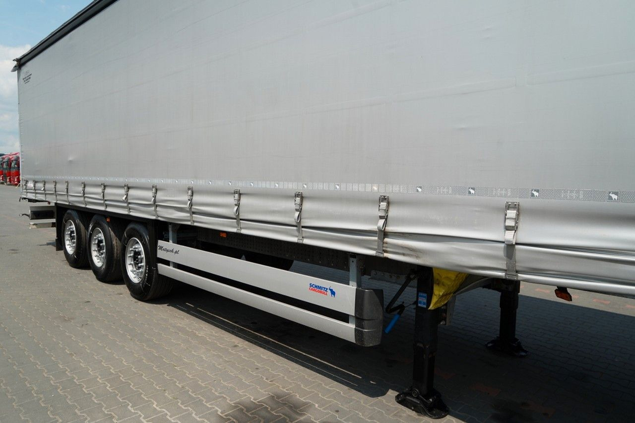Schmitz Cargobull FIRANKA / STANDARD / OŚ PODNOSZONA / PODNOSZONY - Semirremolque lona: foto 5 Schmitz Cargobull FIRANKA / STANDARD / OŚ PODNOSZONA / PODNOSZONY - Semirremolque lona: foto 5