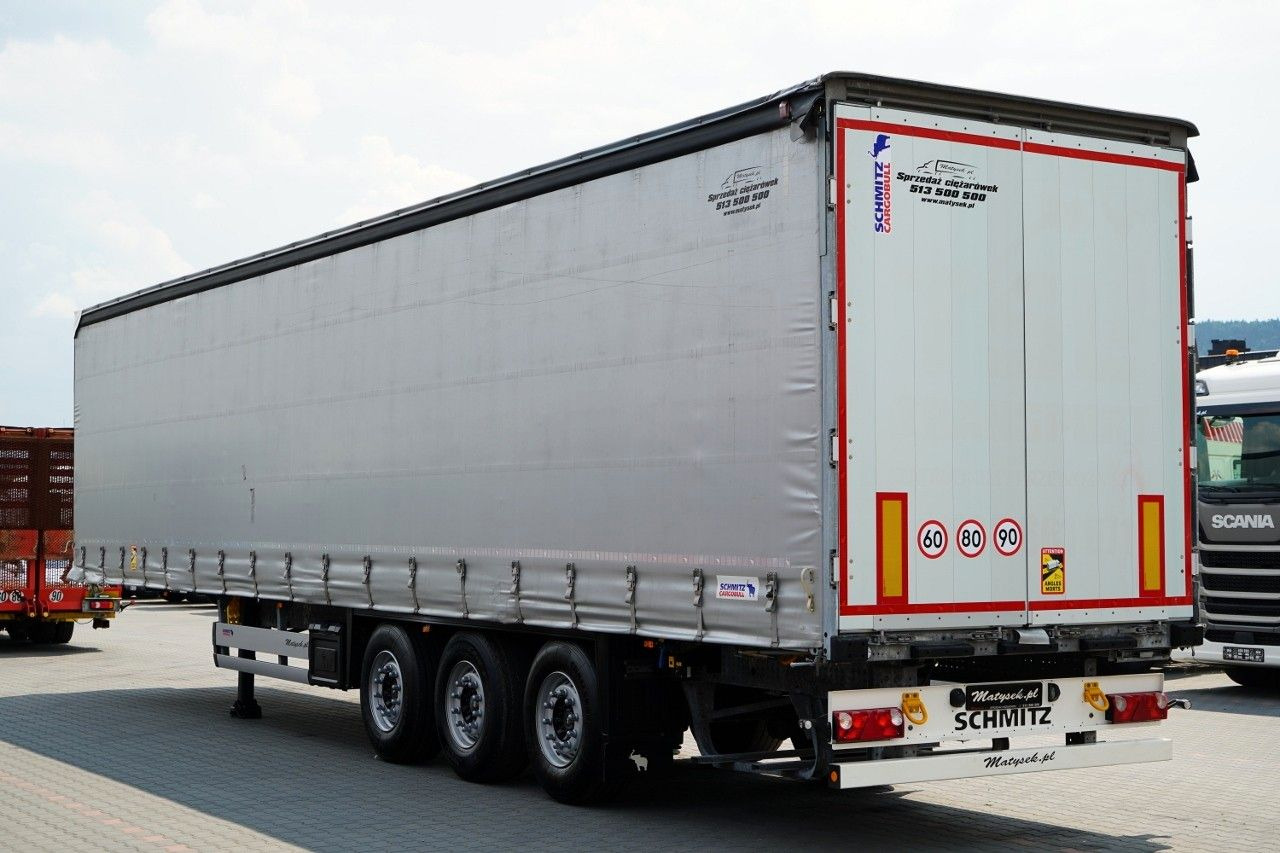 Schmitz Cargobull FIRANKA / STANDARD / OŚ PODNOSZONA / PODNOSZONY - Semirremolque lona: foto 3 Schmitz Cargobull FIRANKA / STANDARD / OŚ PODNOSZONA / PODNOSZONY - Semirremolque lona: foto 3