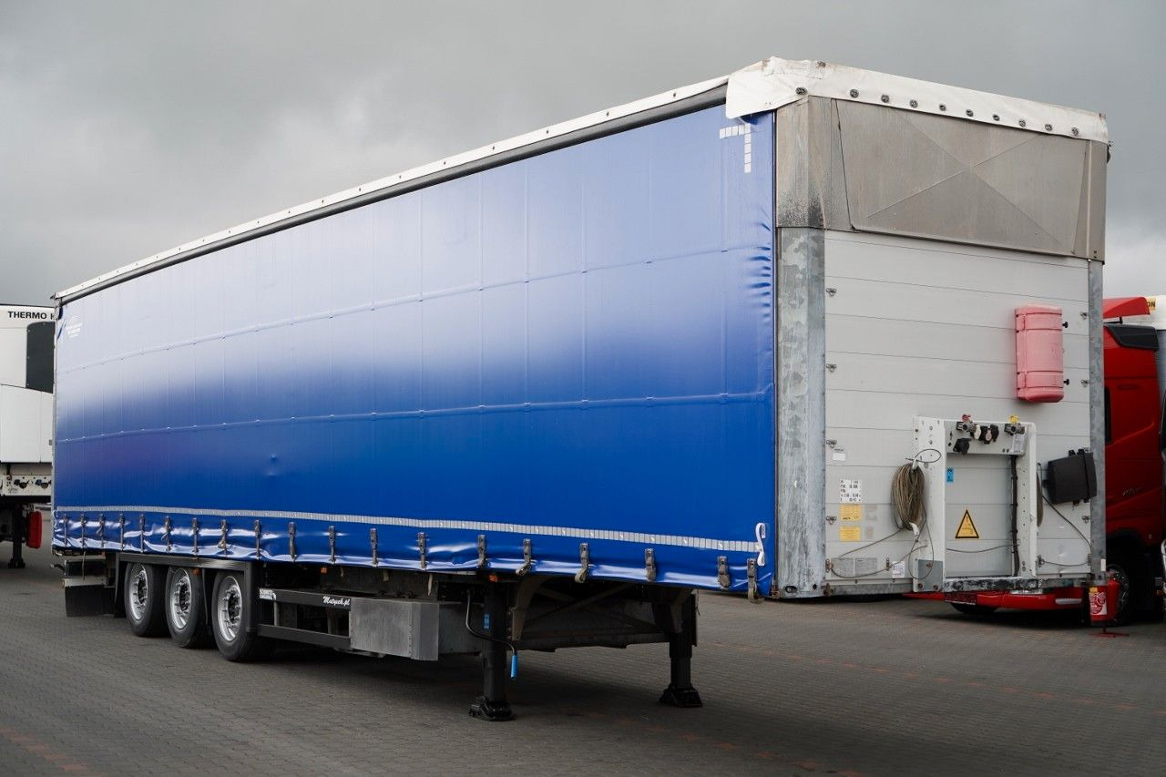 Schmitz Cargobull FIRANKA VARIOS / PODNOSZONY DACH HYDRAULICZNIE - Semirremolque lona: foto 1 Schmitz Cargobull FIRANKA VARIOS / PODNOSZONY DACH HYDRAULICZNIE - Semirremolque lona: foto 1