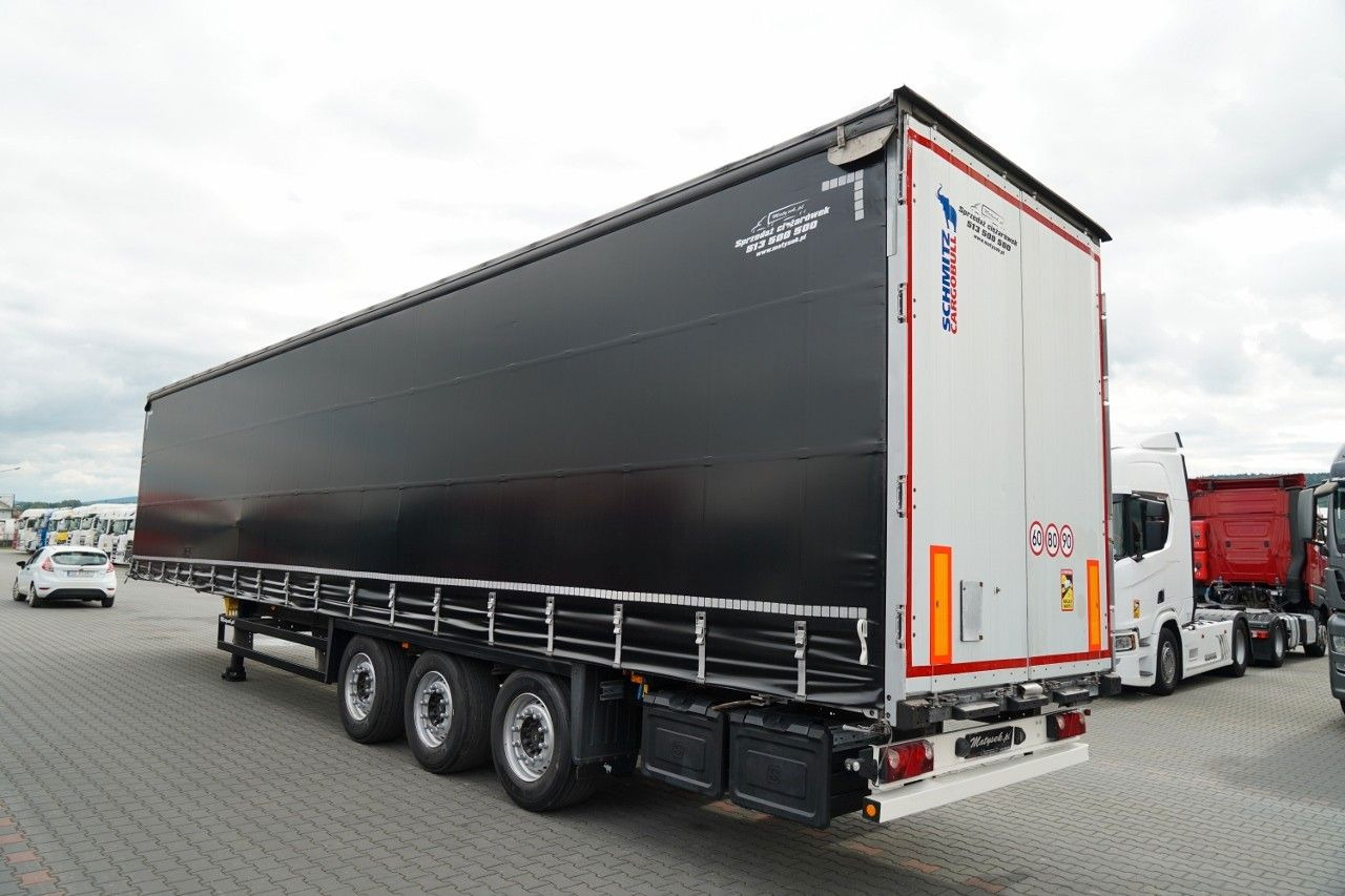 Schmitz Cargobull FIRANKA VARIOS / PODNOSZONY DACH / STANDARD - Semirremolque lona: foto 3 Schmitz Cargobull FIRANKA VARIOS / PODNOSZONY DACH / STANDARD - Semirremolque lona: foto 3