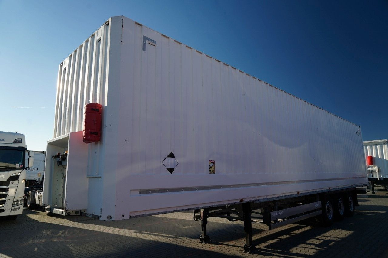 Schmitz Cargobull KONTENER / 2x oś PODNOSZONA / 2021 ROK - Semirremolque frigorífico: foto 4 Schmitz Cargobull KONTENER / 2x oś PODNOSZONA / 2021 ROK - Semirremolque frigorífico: foto 4