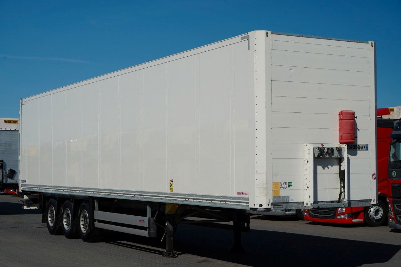 Schmitz Cargobull KONTENER KOFFER / DOPPELSTOCK / 2 OŚ PODNOSZONA - Semirremolque frigorífico: foto 1 Schmitz Cargobull KONTENER KOFFER / DOPPELSTOCK / 2 OŚ PODNOSZONA - Semirremolque frigorífico: foto 1