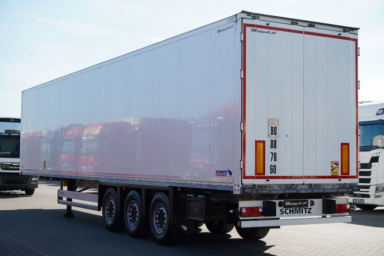 Schmitz Cargobull KONTENER KOFFER / DOPPELSTOCK / 2 OŚ PODNOSZONA - Semirremolque frigorífico: foto 3 Schmitz Cargobull KONTENER KOFFER / DOPPELSTOCK / 2 OŚ PODNOSZONA - Semirremolque frigorífico: foto 3
