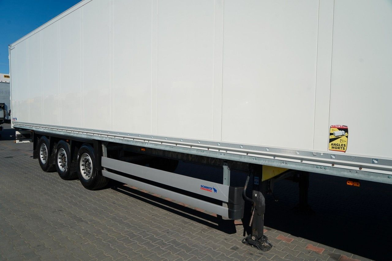 Schmitz Cargobull KONTENER KOFFER / DOPPELSTOCK / 2 OŚ PODNOSZONA - Semirremolque frigorífico: foto 5 Schmitz Cargobull KONTENER KOFFER / DOPPELSTOCK / 2 OŚ PODNOSZONA - Semirremolque frigorífico: foto 5