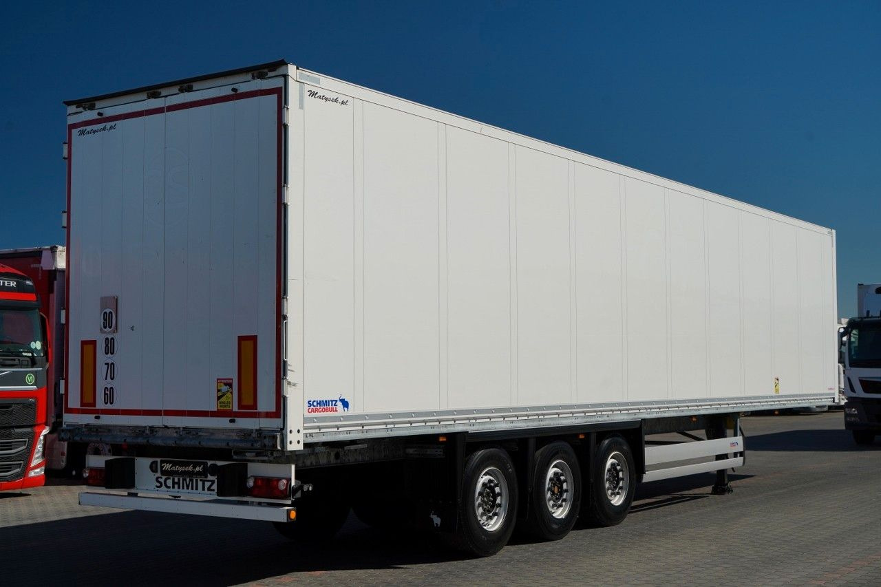 Schmitz Cargobull KONTENER KOFFER / DOPPELSTOCK / 2 OŚ PODNOSZONA - Semirremolque frigorífico: foto 4 Schmitz Cargobull KONTENER KOFFER / DOPPELSTOCK / 2 OŚ PODNOSZONA - Semirremolque frigorífico: foto 4