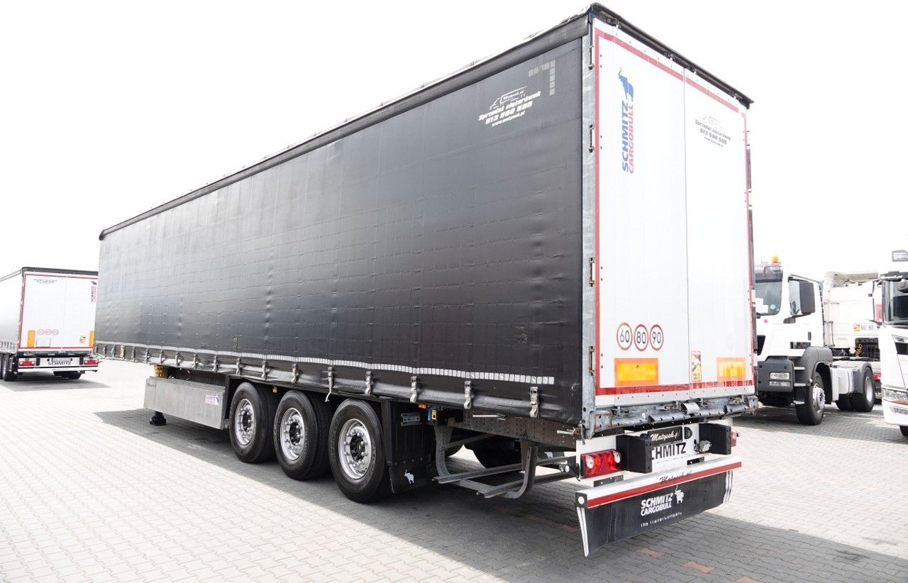 Schmitz Cargobull STANDARD / KOSZ NA PALETY / PLANDEKA ZBROJONA / - Semirremolque lona: foto 2 Schmitz Cargobull STANDARD / KOSZ NA PALETY / PLANDEKA ZBROJONA / - Semirremolque lona: foto 2