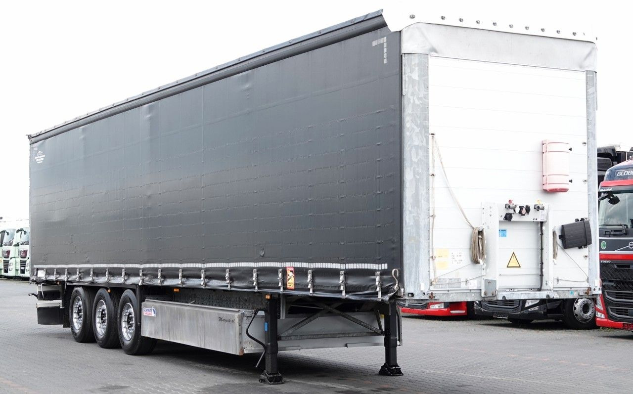 Schmitz Cargobull STANDARD / KOSZ NA PALETY / PLANDEKA ZBROJONA / - Semirremolque lona: foto 4 Schmitz Cargobull STANDARD / KOSZ NA PALETY / PLANDEKA ZBROJONA / - Semirremolque lona: foto 4