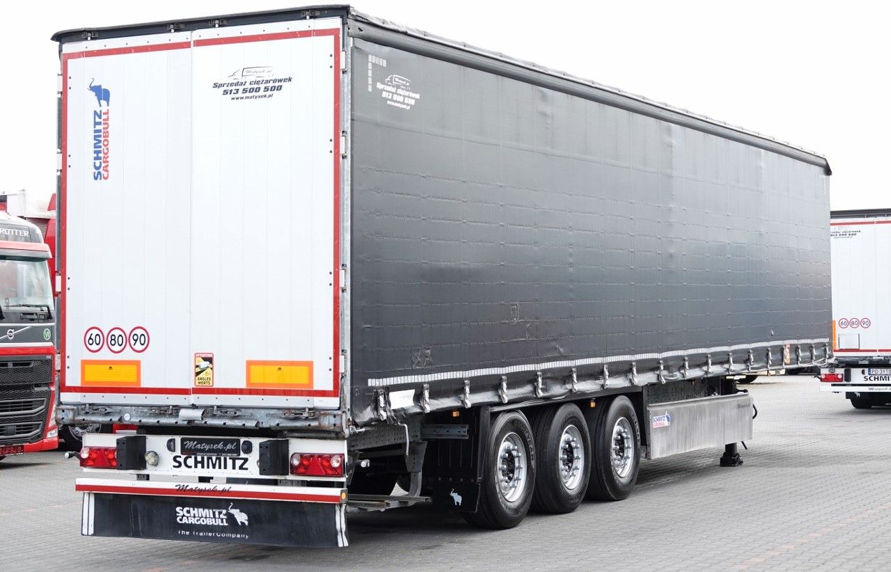 Schmitz Cargobull STANDARD / KOSZ NA PALETY / PLANDEKA ZBROJONA / - Semirremolque lona: foto 3 Schmitz Cargobull STANDARD / KOSZ NA PALETY / PLANDEKA ZBROJONA / - Semirremolque lona: foto 3