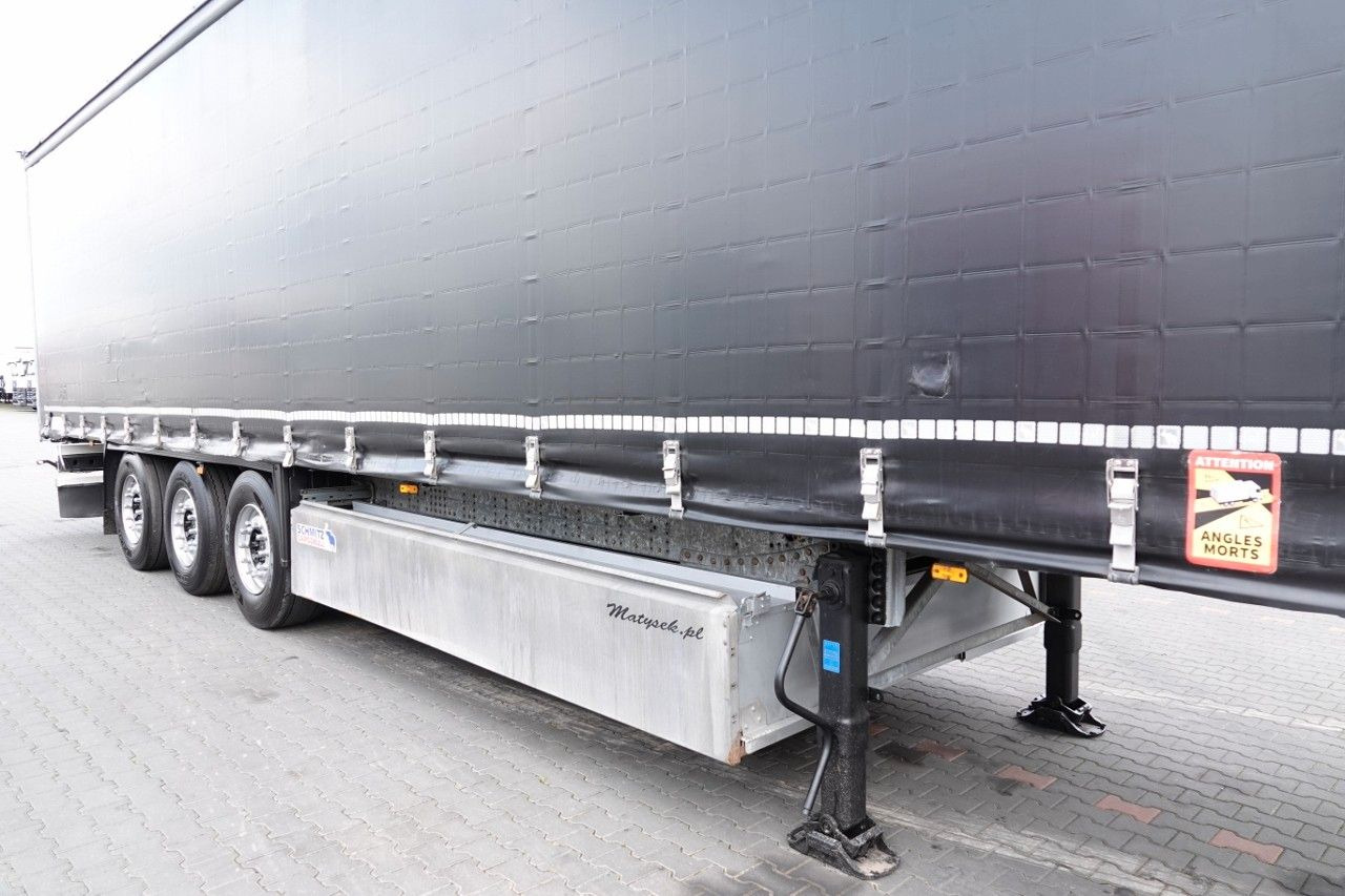 Schmitz Cargobull STANDARD / KOSZ NA PALETY / PLANDEKA ZBROJONA / - Semirremolque lona: foto 5 Schmitz Cargobull STANDARD / KOSZ NA PALETY / PLANDEKA ZBROJONA / - Semirremolque lona: foto 5