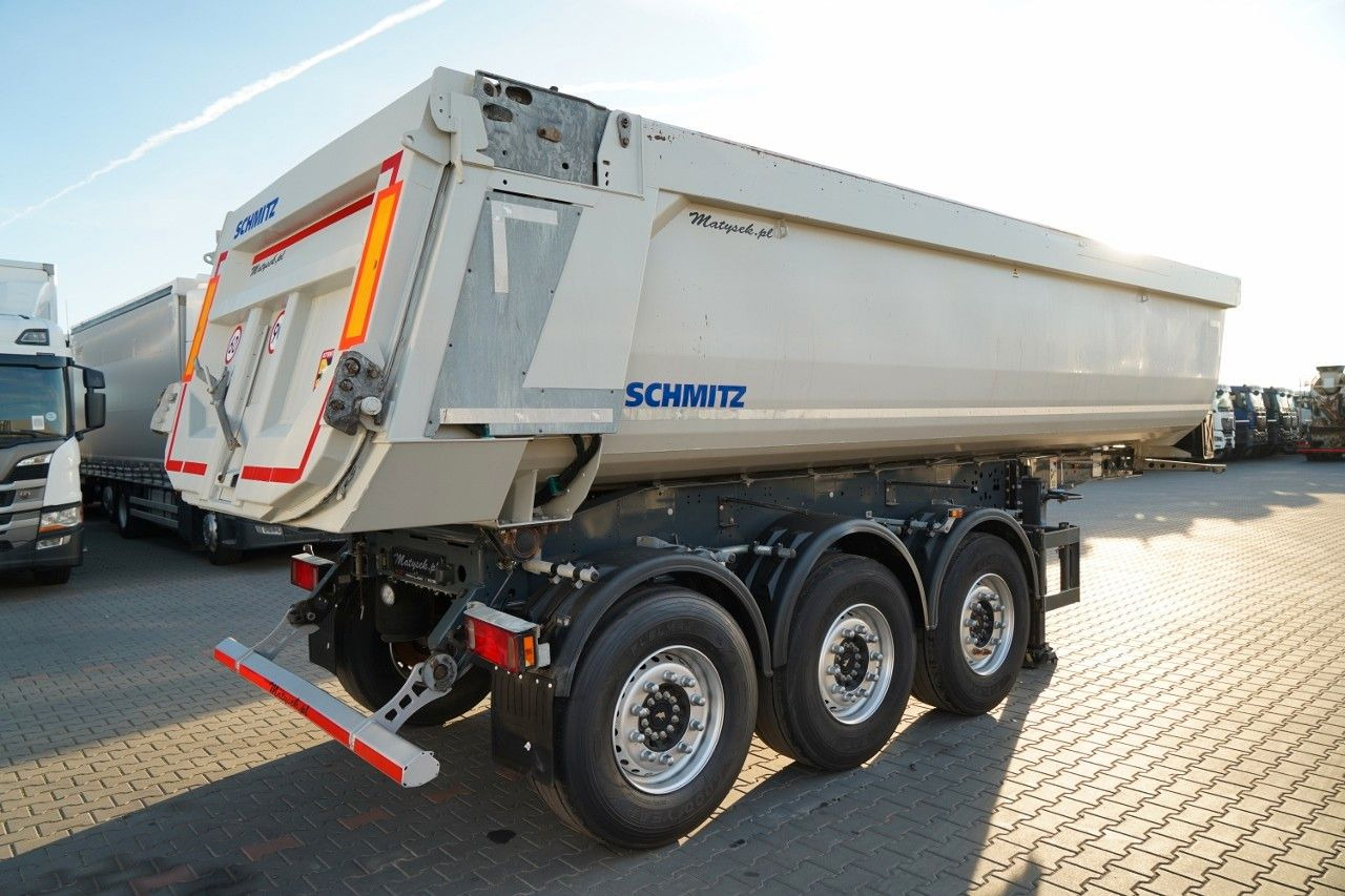 Schmitz Cargobull / WYWROTKA / 26 m3 / HYDROKLAPA / OŚ PODNOSZONA - Semirremolque volquete: foto 5 Schmitz Cargobull / WYWROTKA / 26 m3 / HYDROKLAPA / OŚ PODNOSZONA - Semirremolque volquete: foto 5