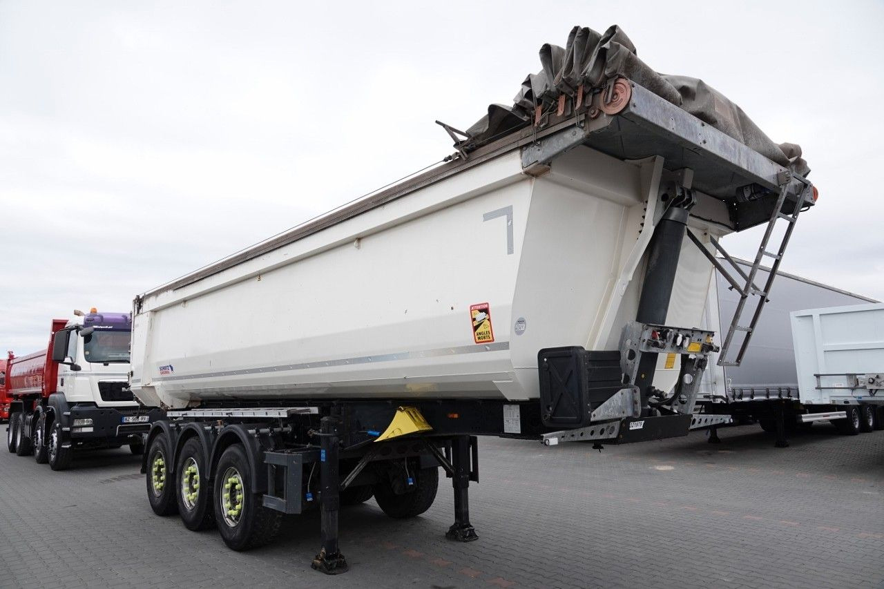 Schmitz Cargobull WYWROTKA 28 M3 / STALOWA / HP / AUTOMATYCZNIE - Semirremolque volquete: foto 4 Schmitz Cargobull WYWROTKA 28 M3 / STALOWA / HP / AUTOMATYCZNIE - Semirremolque volquete: foto 4